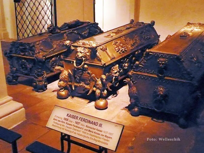 Kaisergruft مقبره امپراتوری